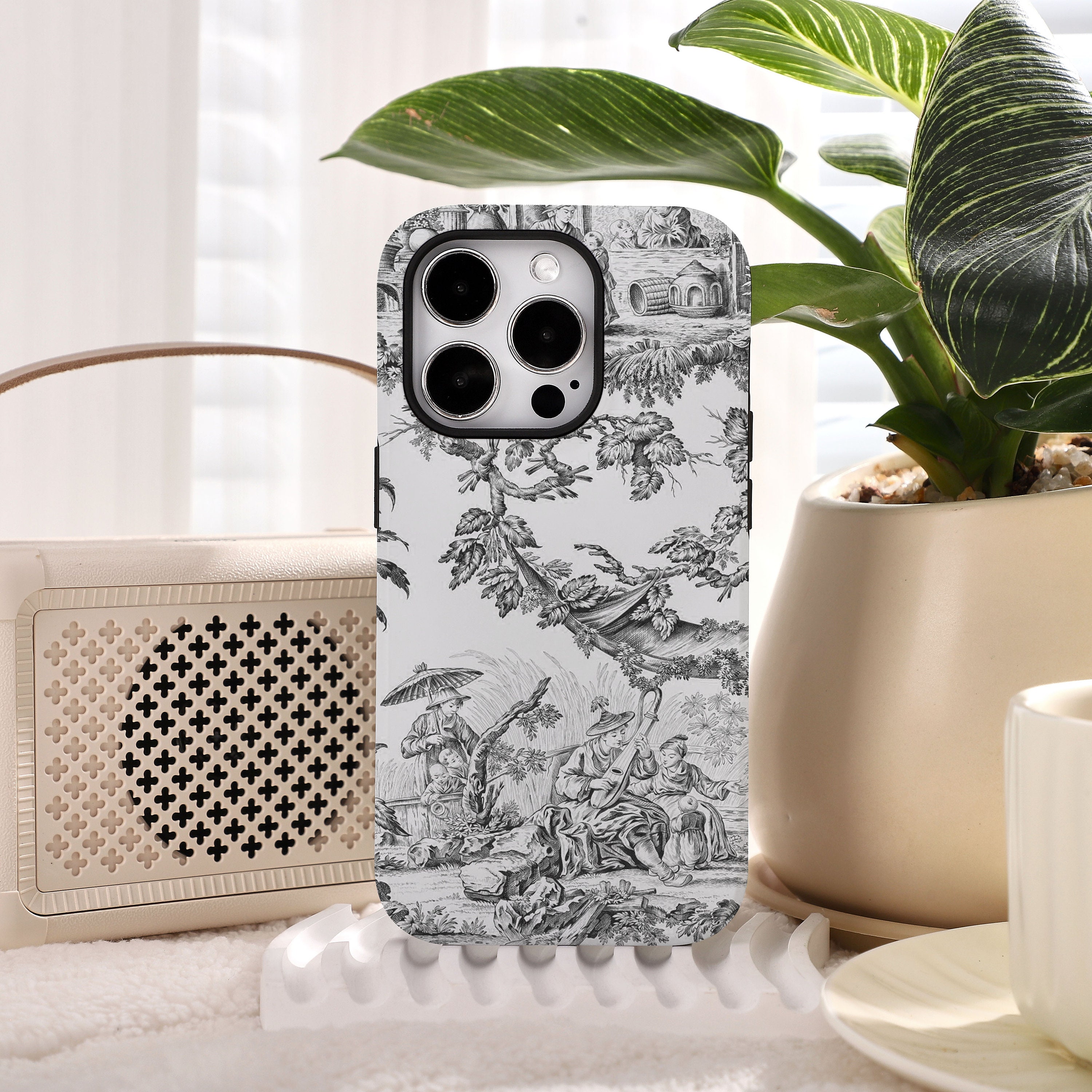 iPhone SE ケース ラタン cotoli ハンドメイド iPhone Se Wallet Case Toile - Etsy
