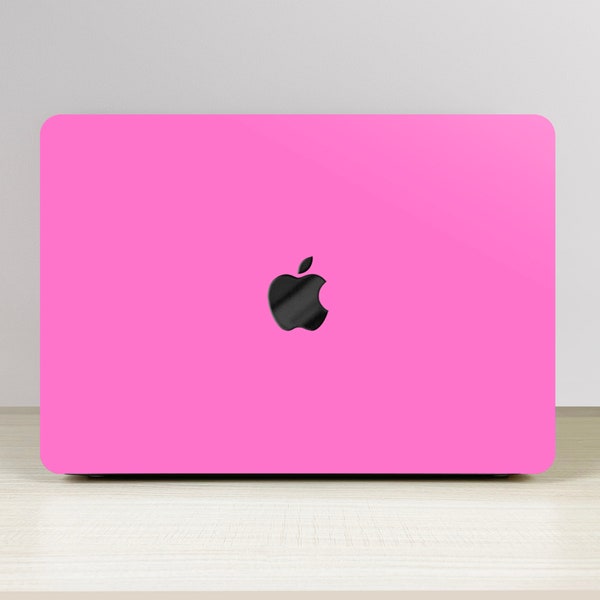 Barbie Pink New Pro Mac Hard Protective Case Personalized Name For Macbook Air 11/13 Pro13/14/15/16 2008-2021 12 Inch