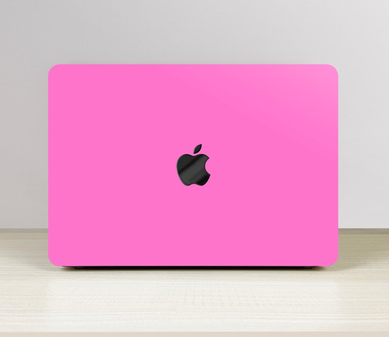 Barbie Pink New Pro Mac Hard Protective Case Personalized Name For MacBook Air 11/13 Pro13/14/15/16 2008-2021 12 Inch image 1
