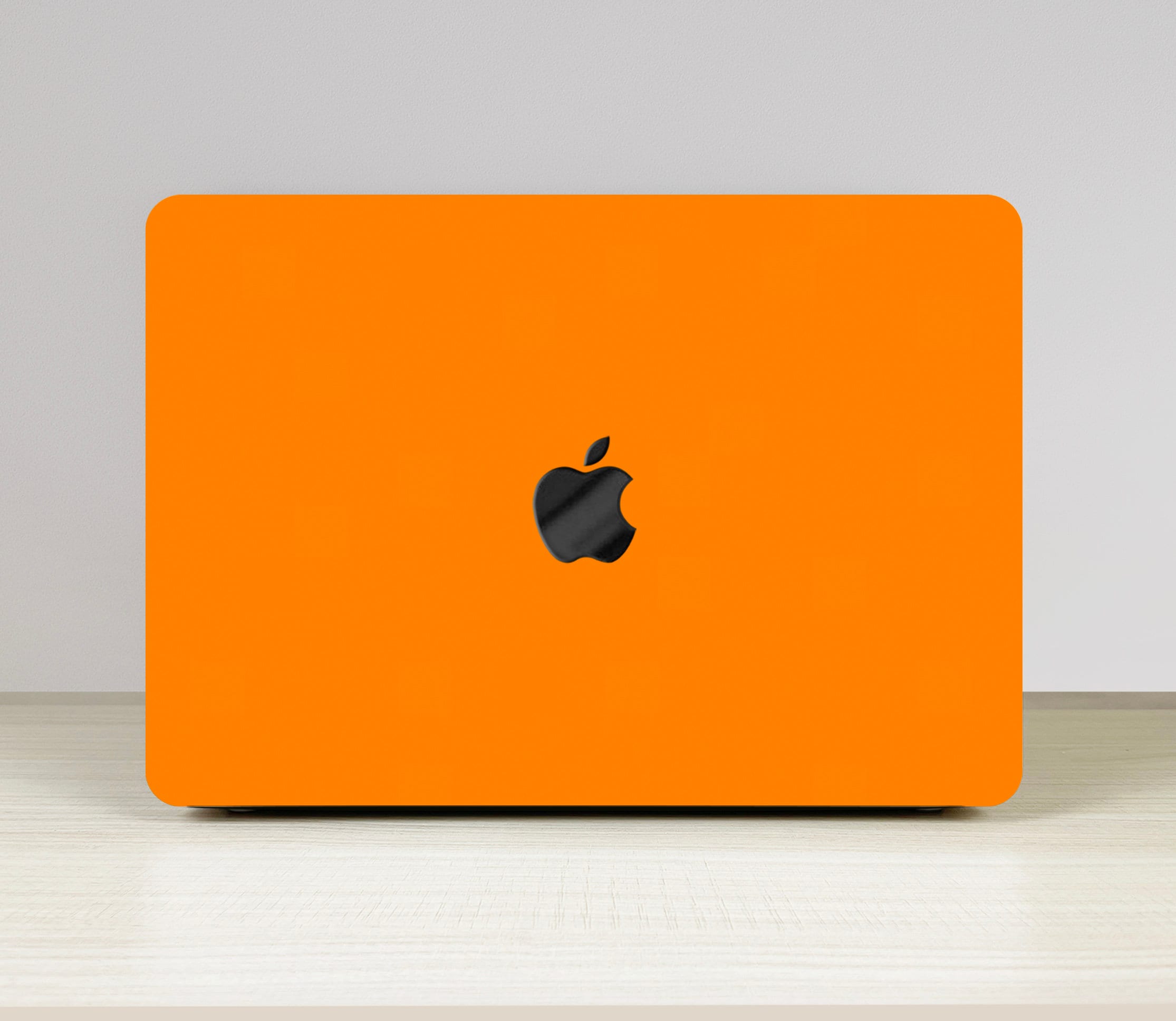 Bright Orange Laptop Rubberizedcase Cover for Online in India - Etsy