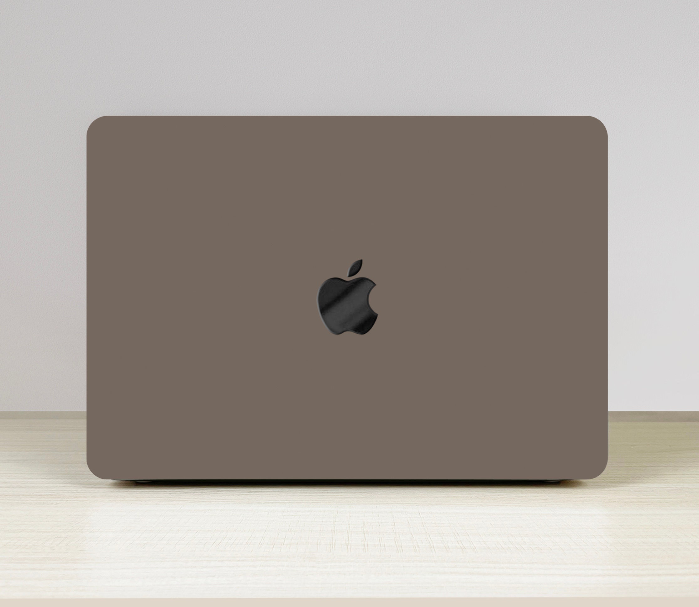 Taupe New Pro Mac Hard Protective Case Personalized Name For Macbook Air 11/13 Pro13/14/15/16 2008-2021 12 Inch