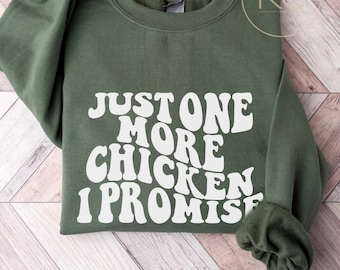 Funny Chicken sweatshirt , homesteader quote Sweater, Funny Farming Shirt , Gift for Chicken mom, Mother’s Day gift Sweatshirt Crewneck.