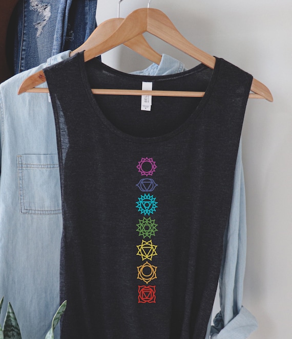 Chakras Shirt Yoga Meditation Namaste Chakras Shirt Yoga Meditation Namaste