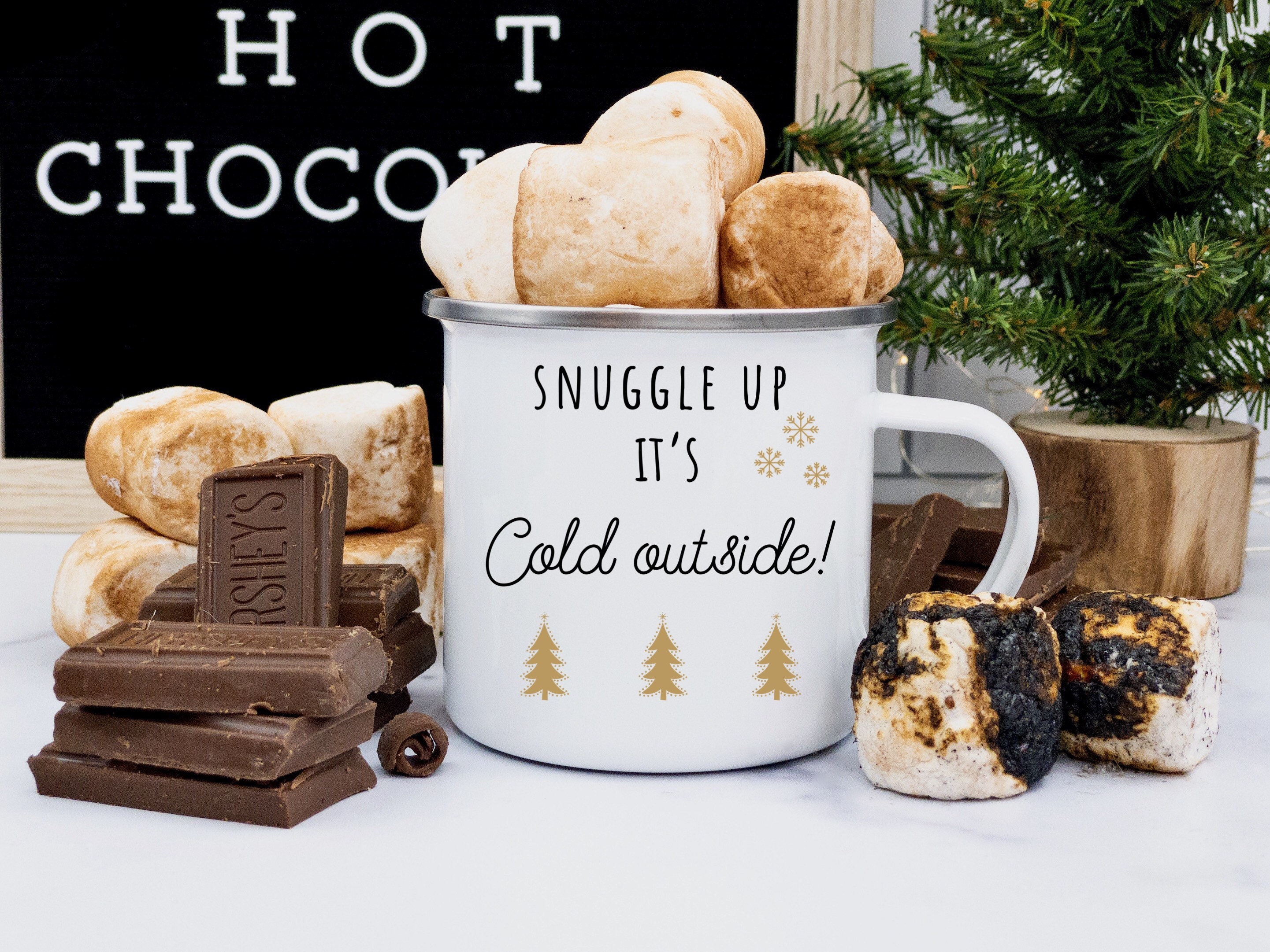 Keep Warm And Snuggle Up Mug