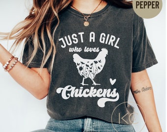 Funny Chicken T-shirt, homesteader quote Shirt, Funny Farming Tshirt , Gift for Chicken mom, Mother’s Day gift shirt, Cute Chicken Tee.
