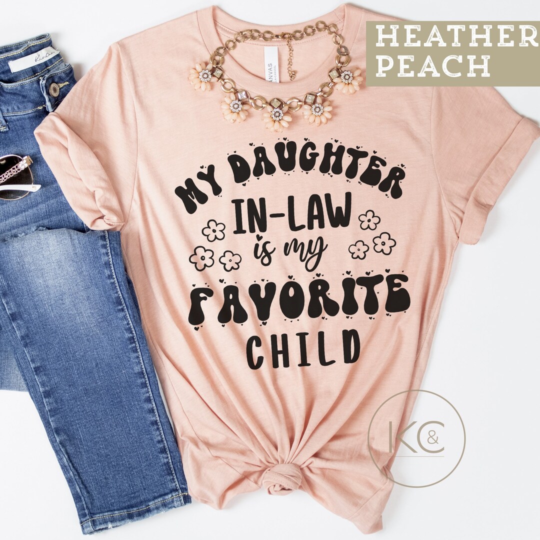 Mother in Law Gift, Mother in Law Shirt, Mothers Day Gift, Funny in Law