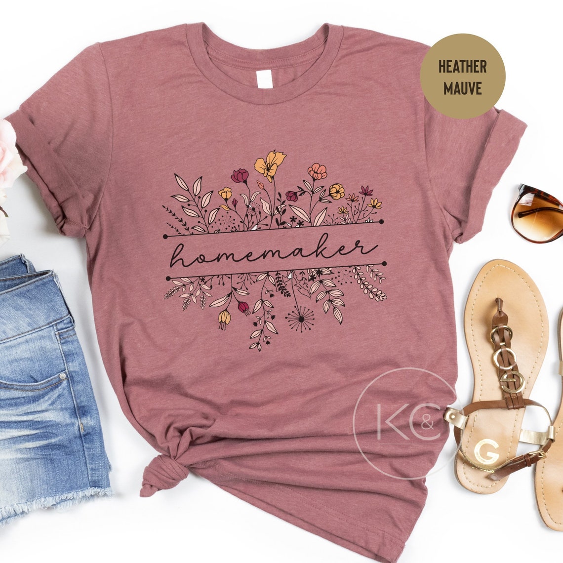 Homemaker T-shirt | Homestead Homeschool Home Birth Home-made Home ...