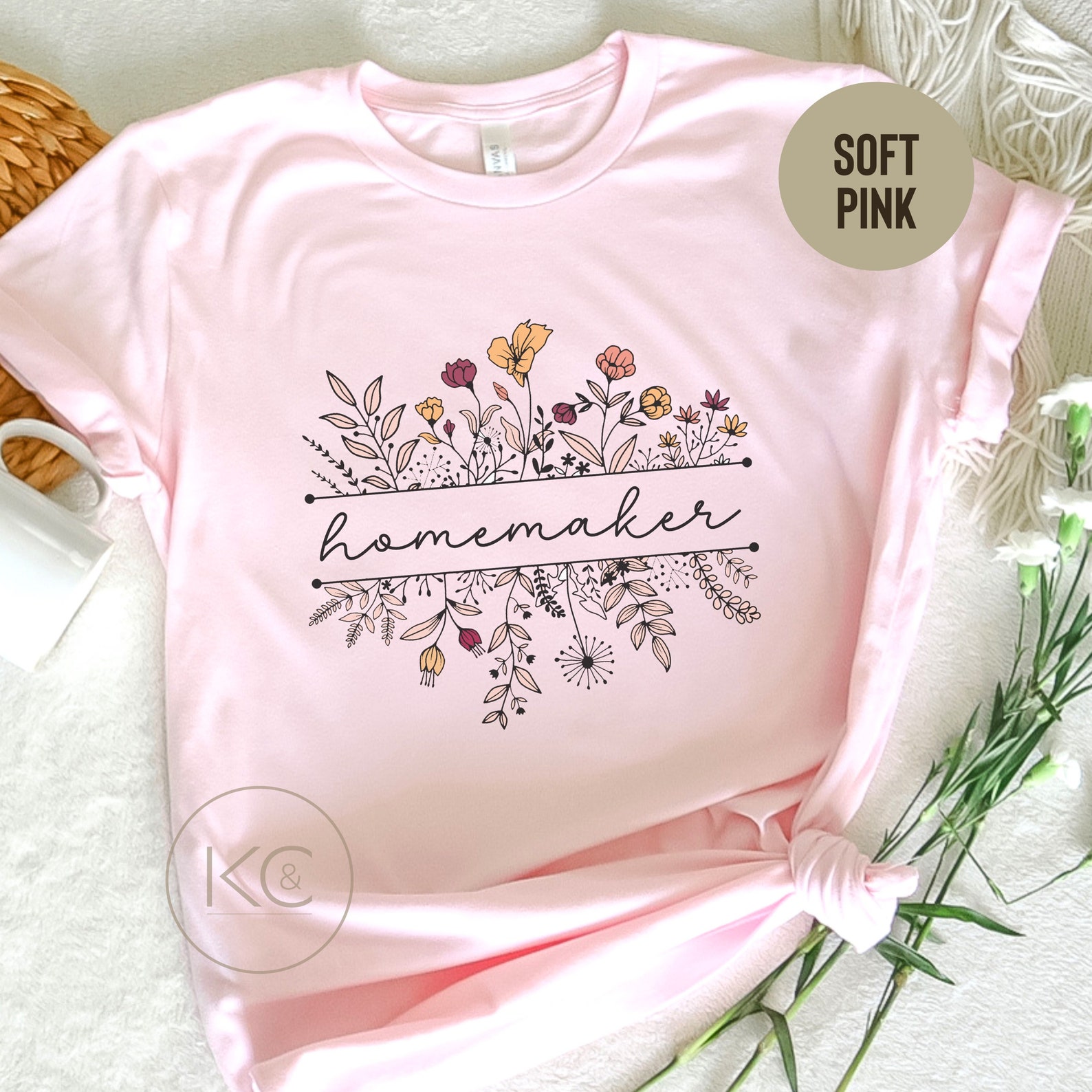 Homemaker T-shirt | Homestead Homeschool Home Birth Home-made Home ...