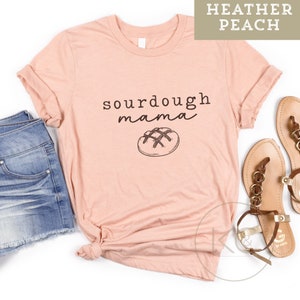 Sourdough Shirt, Sourdough Mama Tshirt, Sourdough Starter Shirt, Funny Sour Dough Baking T-Shirt, Sourdough Gifts, Bread Baking Gift. bild 4