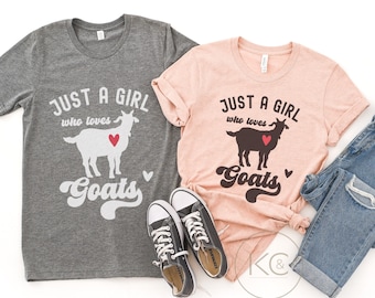 Funny Goat T-shirt, women’s goat tee, goat lover gift, obsessed with goats shirt, Mother’s Day gift, crazy goat lady homesteader gift shirt.