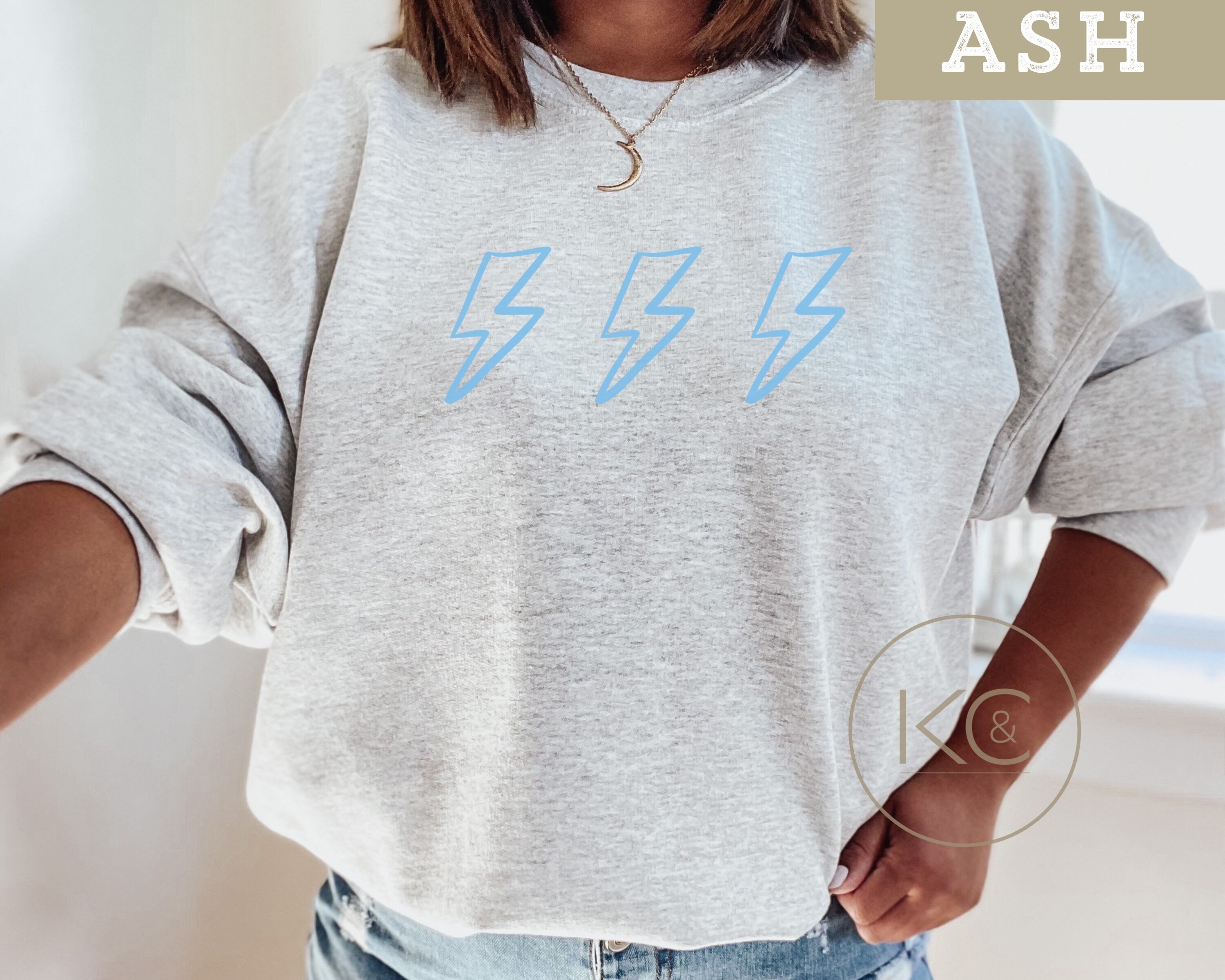 Lightning bolt sweater women's sales