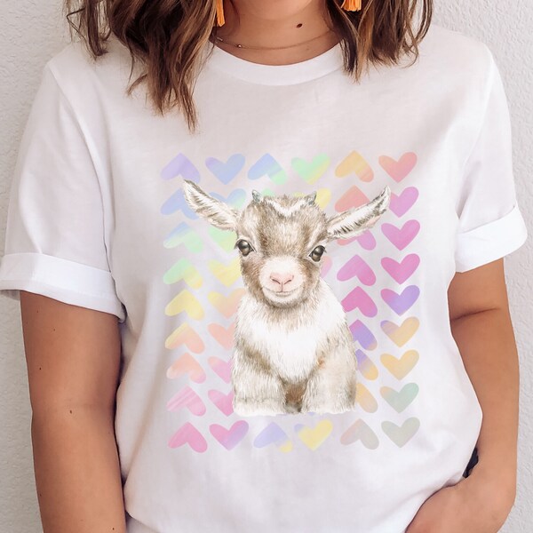Cute Baby Goat Etsy