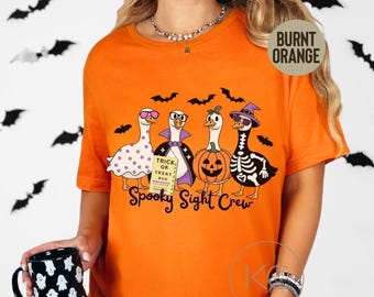 Optometry Halloween Shirt, Spooky Sight Squad Shirt, Ophthalmology Shirt, Group Halloween Shirt, Ghost with Glasses Tshirt, Eye Doctor Tee.