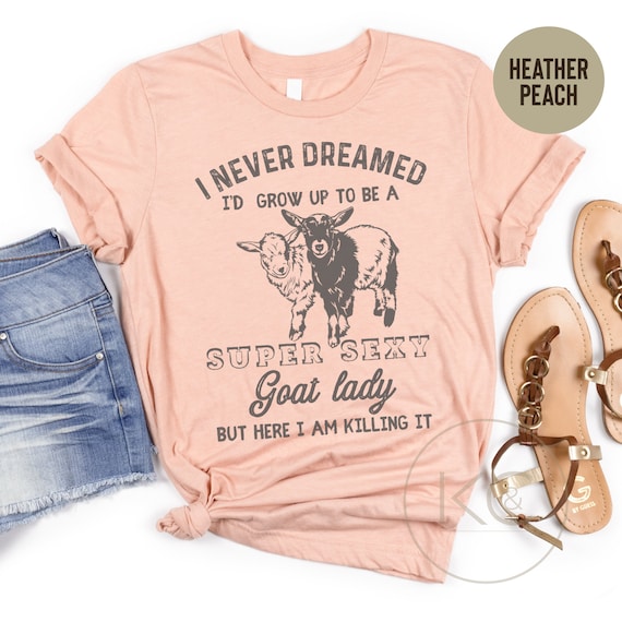 Super Cool Goat Lady Funny Goat Lover Gift T Shirt Super Cool Goat Lady Funny Goat Lover Gift T Shirt