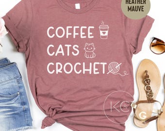 Crochet Lover T-shirt, Crochetologist Flower Tee, Gift For Crochetier, Funny Crochet Gift, Mother’s Day Gift, Crochet Tshirt.