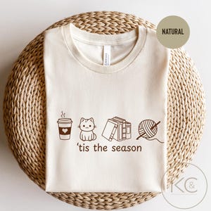 Crochet and Cats T-shirt  Crochet , Crochetologist Tee, Christmas Gift For Crochetier, Funny Crochet Gift, Mother’s Day Gift, Crochet Tshirt
