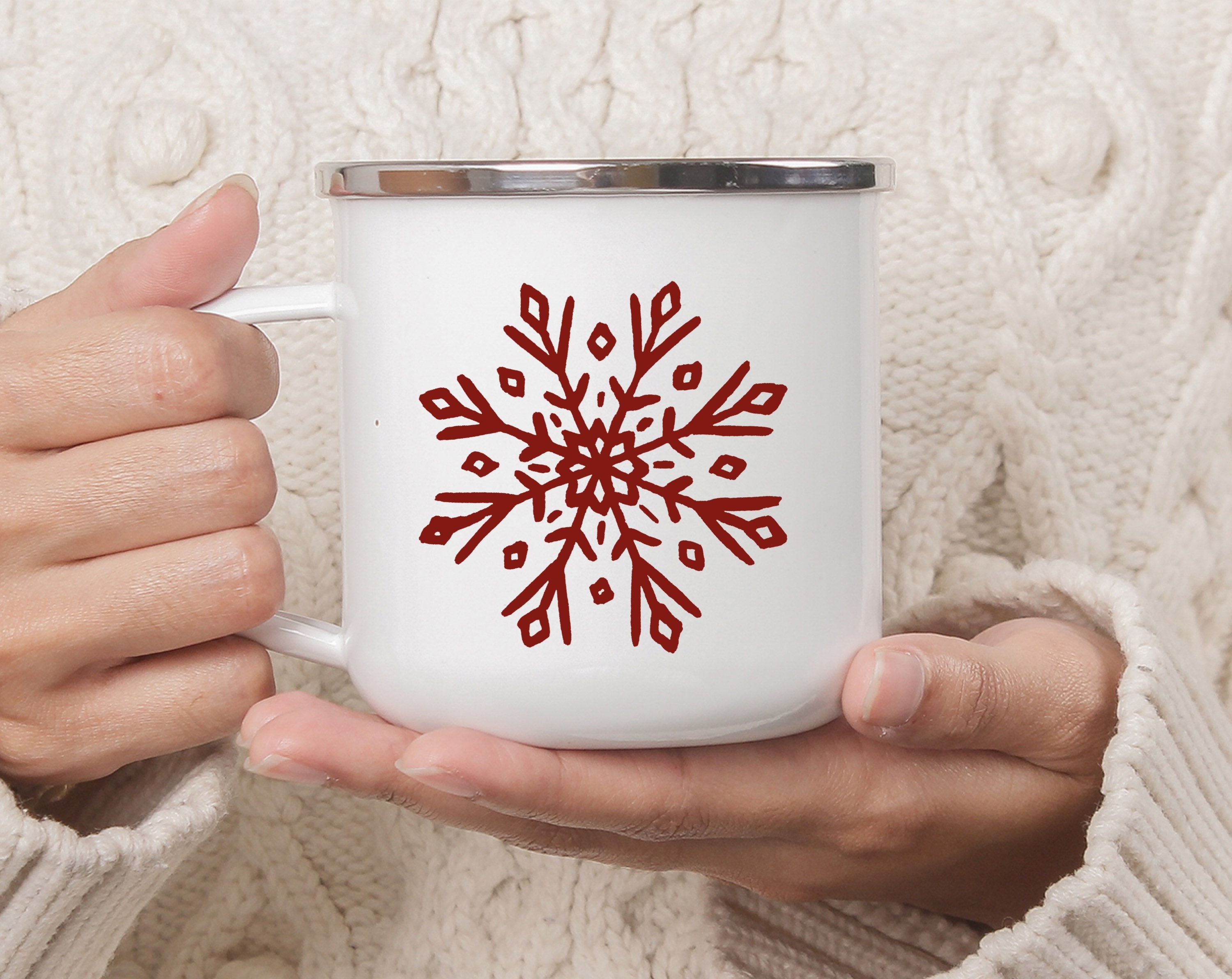 Keep Warm And Snuggle Up Mug