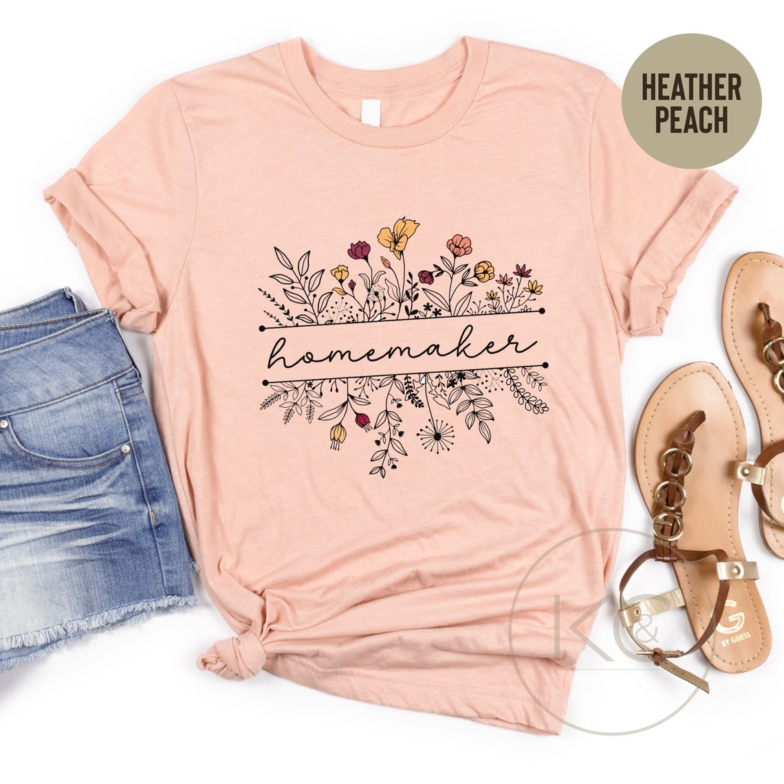 Homemaker T-shirt | Homestead Homeschool Home Birth Home-made Home ...