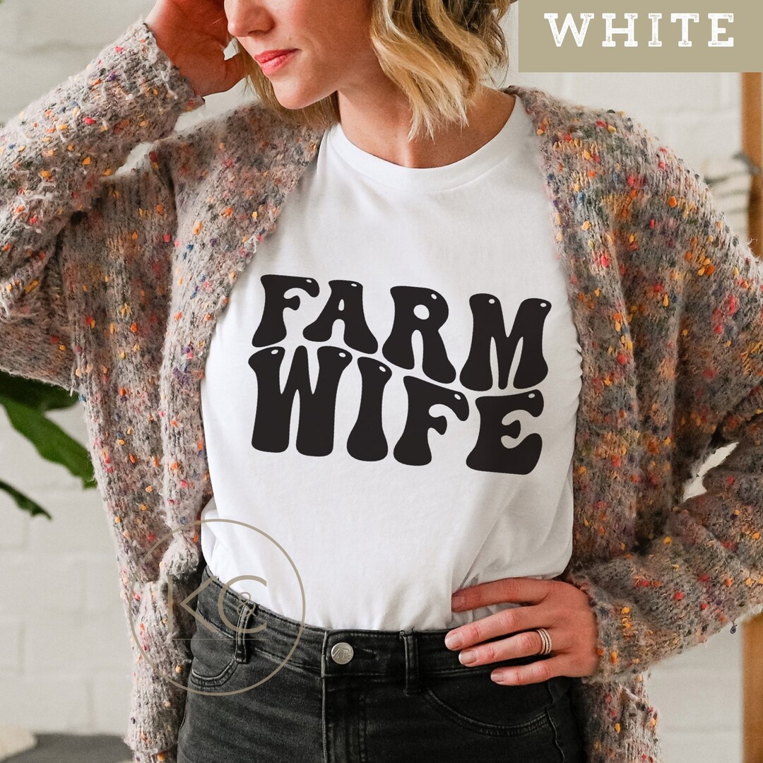 Funny Farm Tee, Farmers Wife Gifts, Farm Farmer Tshirt, Gift for