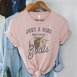Crazy Goat Lady T-Shirt For Goat Moms Crazy Goat Lady T-Shirt For Goat Moms