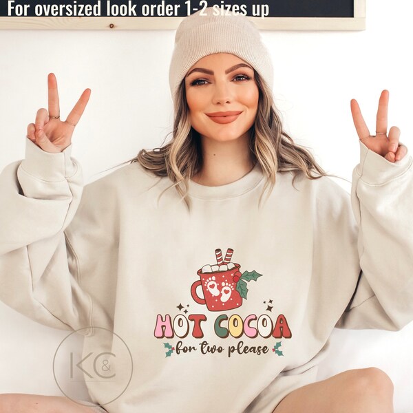 Funny Pregnant Christmas Sweaters 