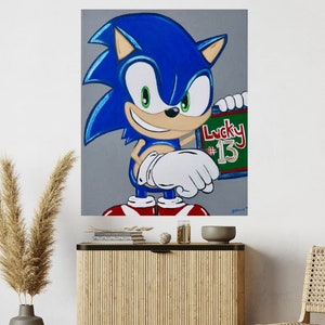Sonic the Hedgehog Print