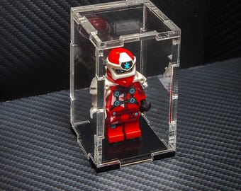 Gablotka akrylowa na minifigurki LEGO