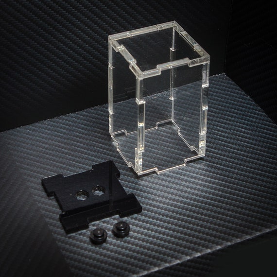 lego minifigure acrylic display case