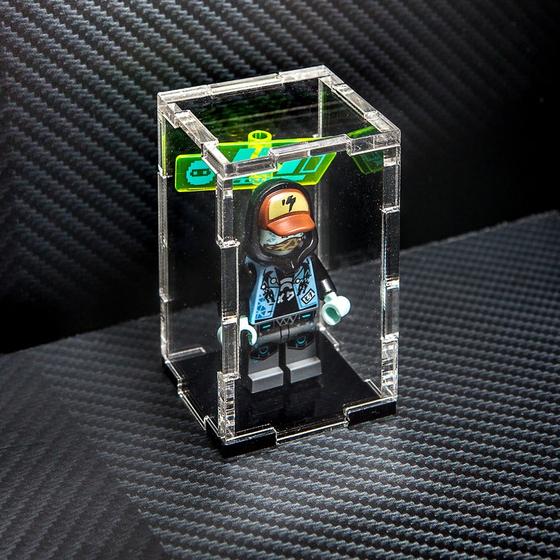 Acrylic Display Case for LEGO Minifigure Etsy Australia