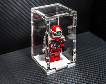 Acrylic Display Case for LEGO Minifigure
