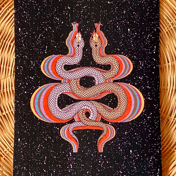 Psychedelic Snake 