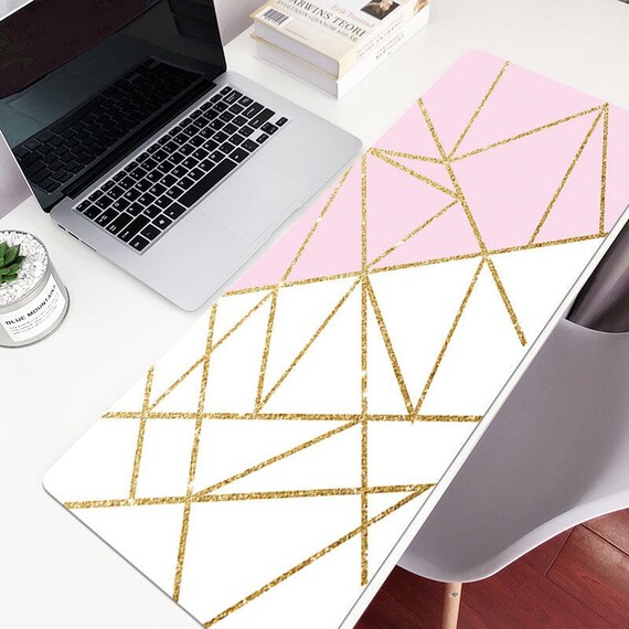 Desk Pad Rubber Table Protector Thickness 3mm Large Geometry