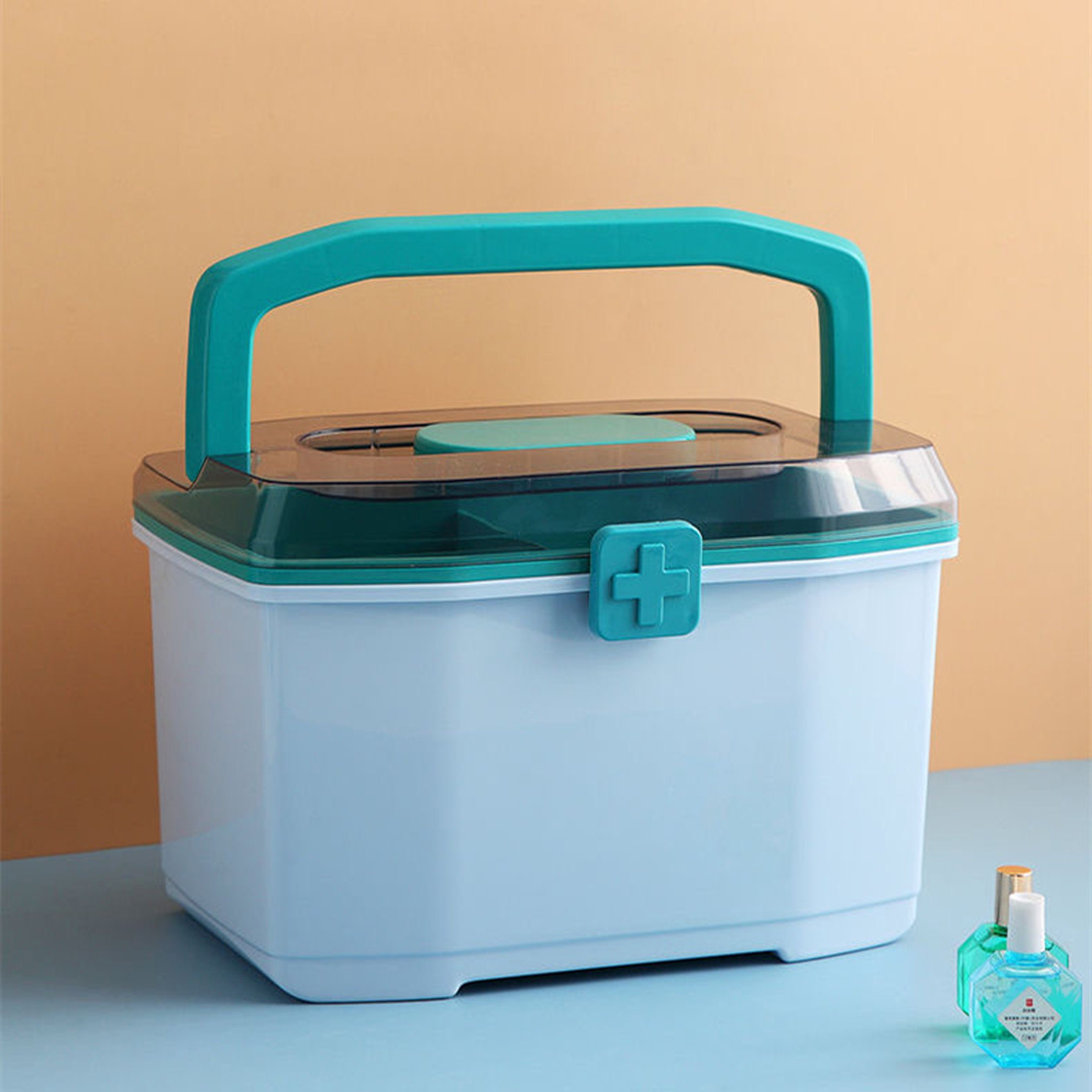 First Aid Kit Box Medicine Storage Box Medicine Organizer Etsy Australia