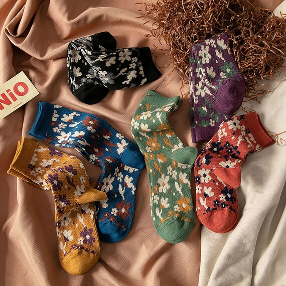 Cotton Socks Winter Athletic Socks Crew Sock Warm Hiking Cotton