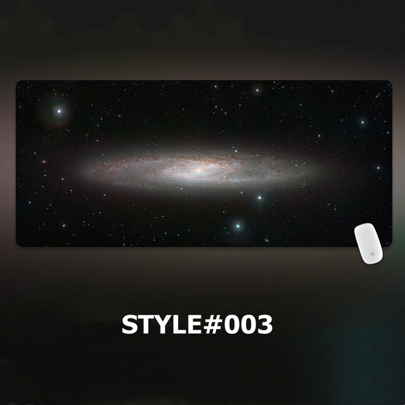 Nebula Landscape Rubber Desk Mat Table Protector Long Large Game Mouse Pad Laptop Keyboard Mat for Office Work from Home /& Table Decor