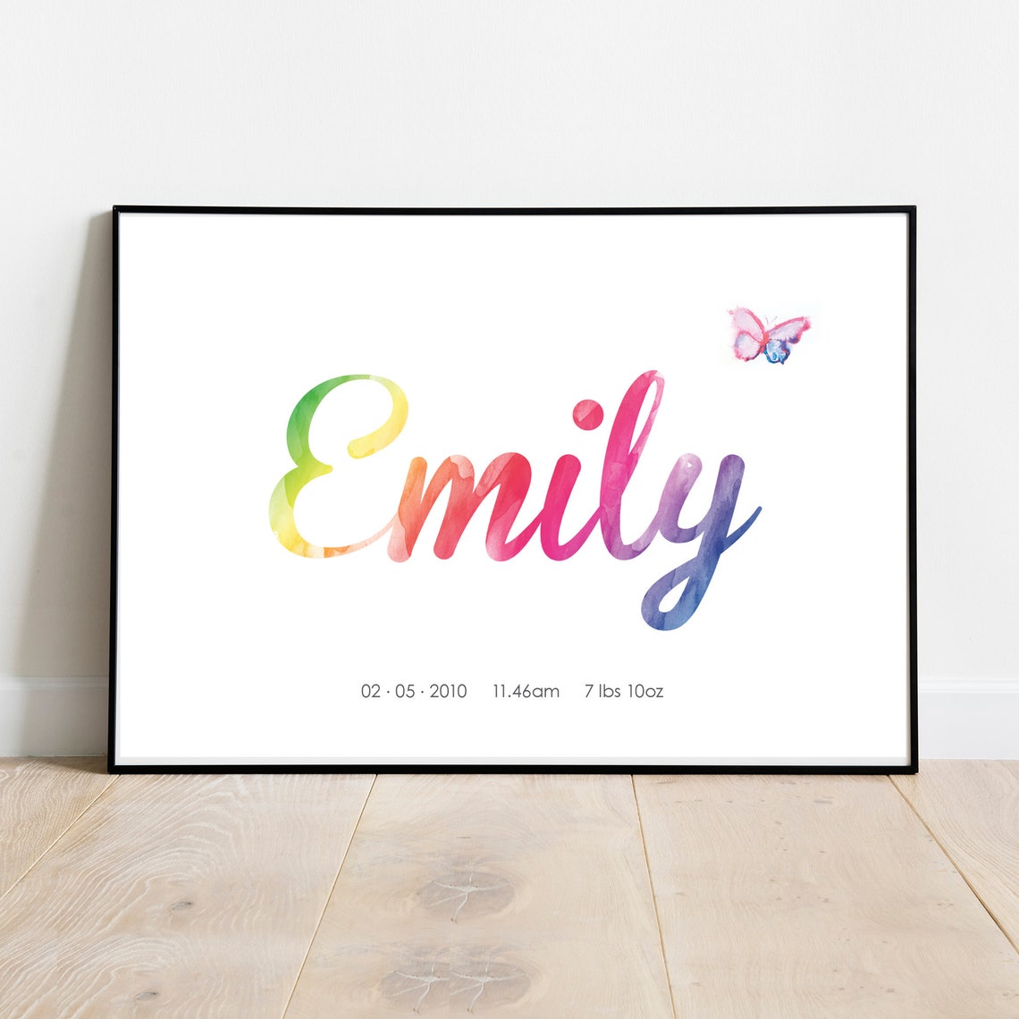 Personalised Name Print Digital Download | Etsy