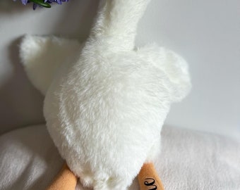 personalised goose/ personalizowany miś/ personalizowana gęś/ baby shower/ gift for baby/ prezent dla dziecka/ noworodek/ birthday/ urodziny