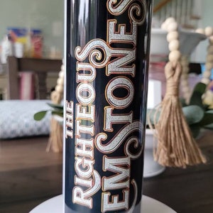 TRG! 20 oz Tumbler, custom created, fast weekly shipping! Praise be to He!