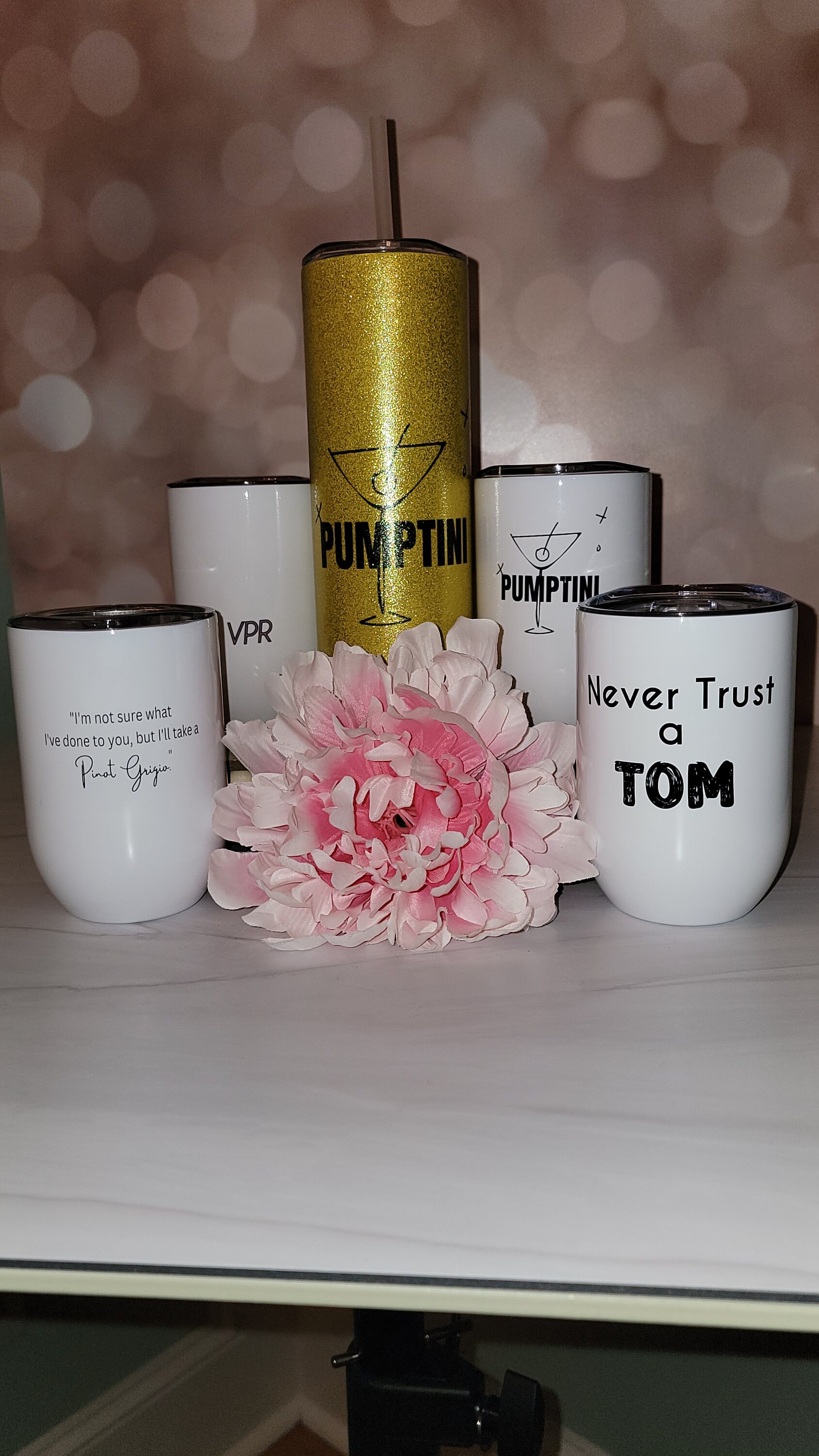 Pumptini VPR Winespirits Tumbler Cup, Custom, Weekly Shipping - Etsy
