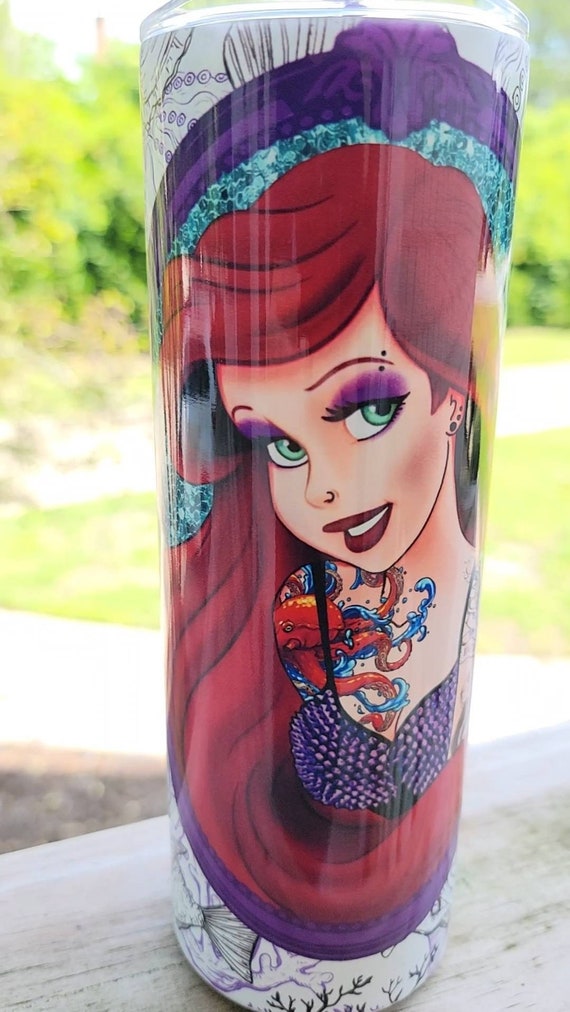 I Have This Tiny Problem. New Little Mermaid 20oz Tumbler Cup