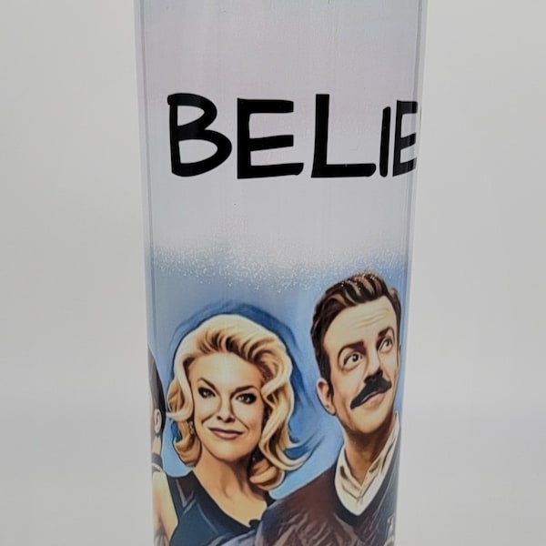 BELIEVE 1: Believe TL Group double walled 20 oz Tumbler!