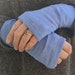 see more listings in the Plain Fingerless Gloves section