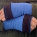 see more listings in the Stripe Fingerless Gloves section