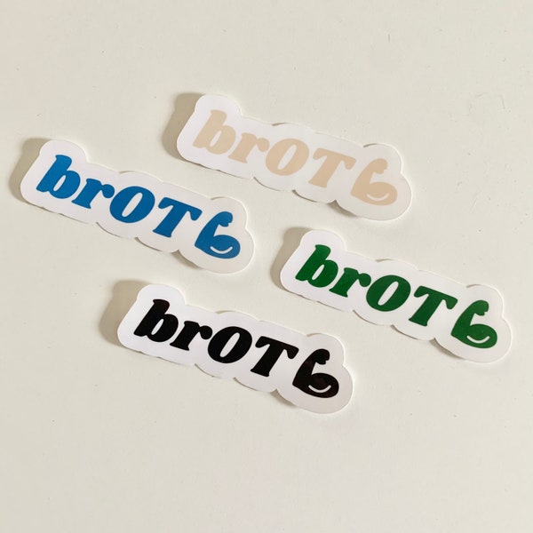 brOT sticker - occupational therapy stickers - ot laptop decal - glossy OT stickers - OT stickers - gifts for occupational therapists
