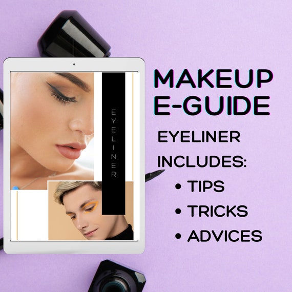 Master the Perfect Cat Eye: Makeup Artist's Ultimate - Etsy