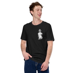 Bad Boy Waifu Graphic Tee