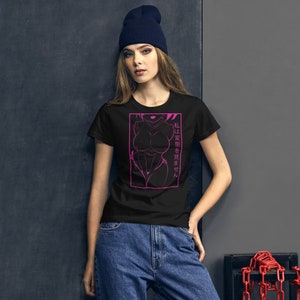Anime Waifu Women’s Graphic Tee