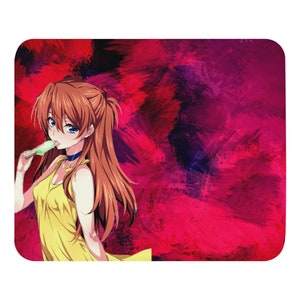 Anime Waifu Gaming Mouse Pad