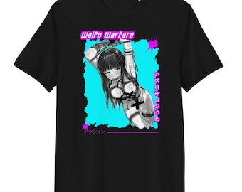 Anime T-shirt 'Bondage 2' van Waifu Warfare