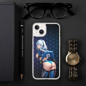 Anime Waifu iPhone Case